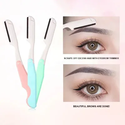 Eyebrow Hair Removal Razor Blades Set (4 pc)
